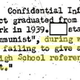Portion of an internal FBI document from March 2, 1949 about future Philip Morris executive Geroge Weissman